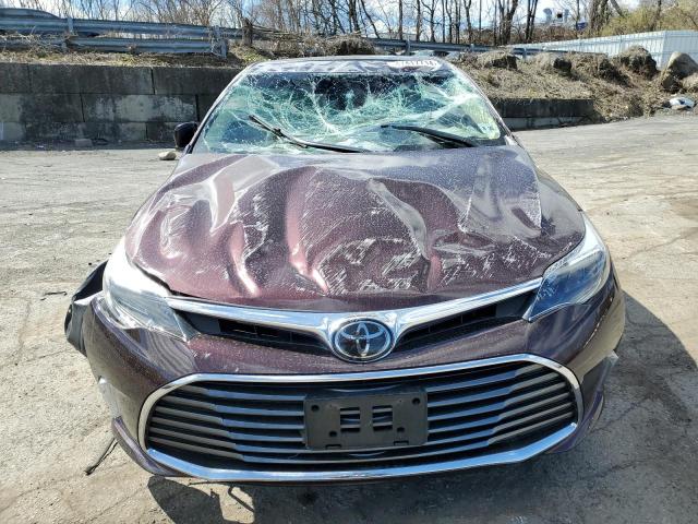 4T1BK1EB2HU247569 - 2017 TOYOTA AVALON XLE BURGUNDY photo 5