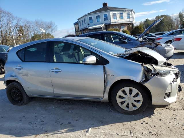 JTDKDTB39E1062584 - 2014 TOYOTA PRIUS C SILVER photo 4