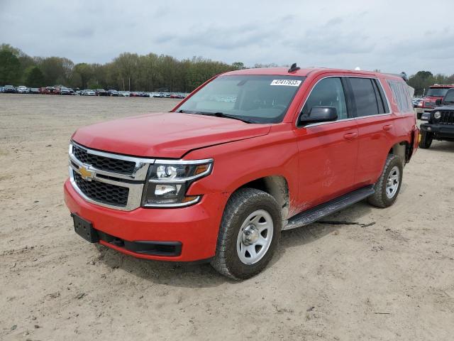 1GNSK3EC7FR622663 - 2015 CHEVROLET TAHOE SPECIAL RED photo 1