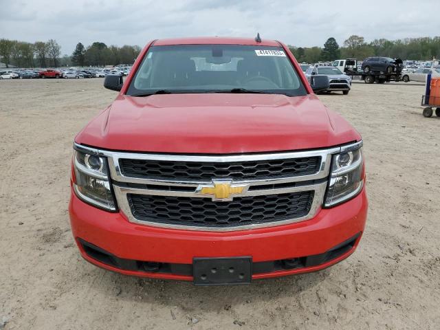 1GNSK3EC7FR622663 - 2015 CHEVROLET TAHOE SPECIAL RED photo 5