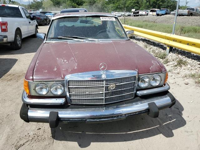 11612012026061 - 1980 MERCEDES-BENZ 350 SD BURGUNDY photo 5