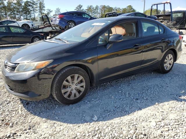 2012 HONDA CIVIC LX, 