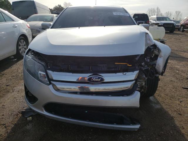 3FAHP0HA3CR430238 - 2012 FORD FUSION SE SILVER photo 5