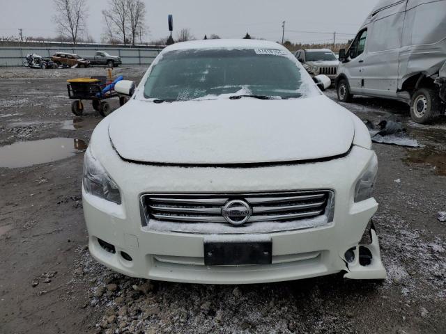 1N4AA5AP0DC844088 - 2013 NISSAN MAXIMA S WHITE photo 5