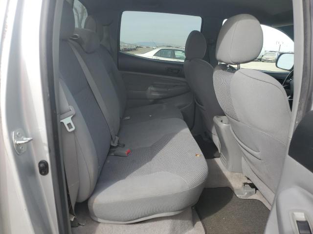 5TEJU62N96Z318518 - 2006 TOYOTA TACOMA DOUBLE CAB PRERUNNER SILVER photo 10