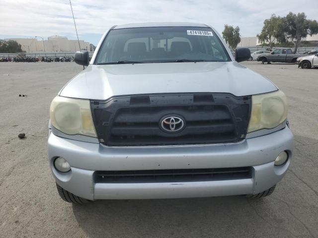 5TEJU62N96Z318518 - 2006 TOYOTA TACOMA DOUBLE CAB PRERUNNER SILVER photo 5