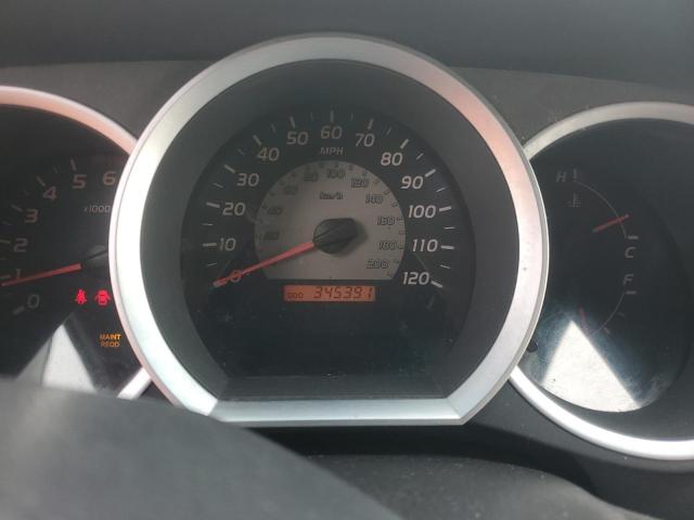 5TEJU62N96Z318518 - 2006 TOYOTA TACOMA DOUBLE CAB PRERUNNER SILVER photo 9