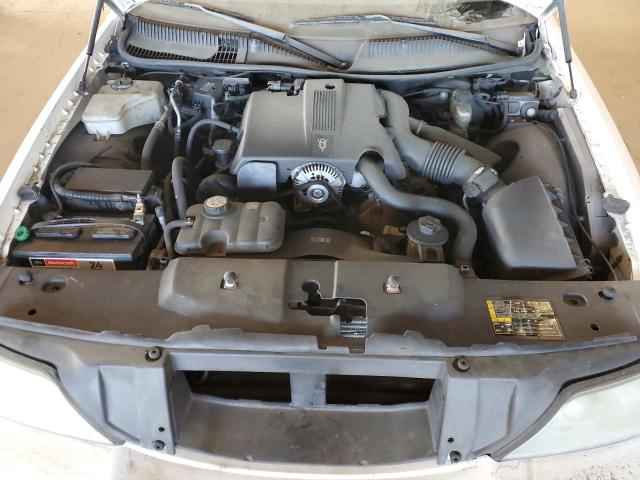 1LNHM81W34Y647746 - 2004 LINCOLN TOWN CAR EXECUTIVE Weiß Foto 11