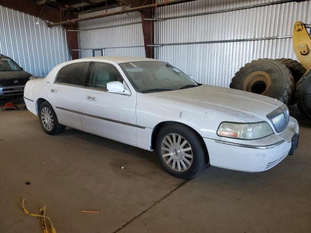 1LNHM81W34Y647746 - 2004 LINCOLN TOWN CAR EXECUTIVE Weiß Foto 4