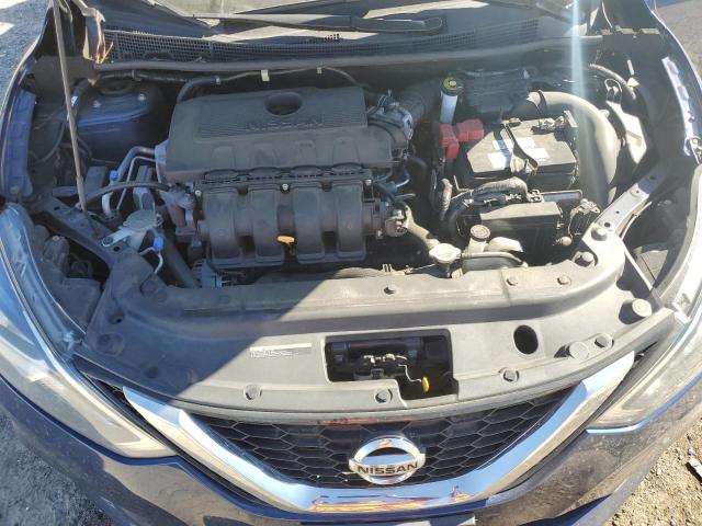 3N1AB7AP2KY358487 - 2019 NISSAN SENTRA S BLUE photo 11