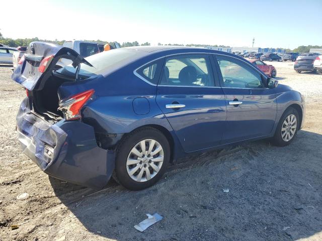 3N1AB7AP2KY358487 - 2019 NISSAN SENTRA S BLUE photo 3