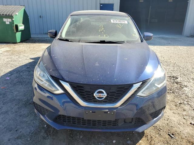 3N1AB7AP2KY358487 - 2019 NISSAN SENTRA S BLUE photo 5