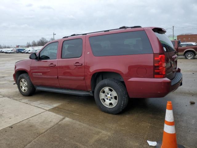 1GNFK16307J234825 - 2007 CHEVROLET SUBURBAN K1500 MAROON photo 2