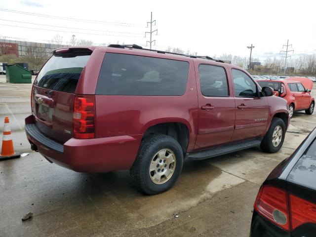 1GNFK16307J234825 - 2007 CHEVROLET SUBURBAN K1500 MAROON photo 3