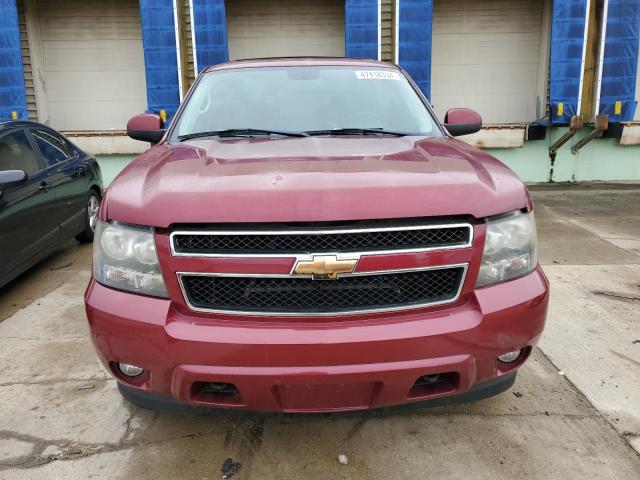 1GNFK16307J234825 - 2007 CHEVROLET SUBURBAN K1500 MAROON photo 5