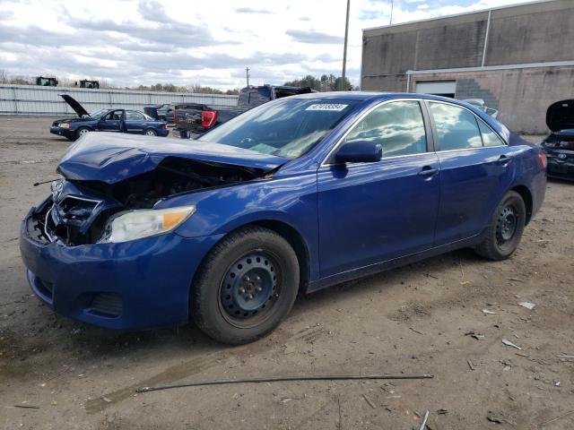 4T1BF3EK7AU546495 - 2010 TOYOTA CAMRY BASE BLUE photo 1