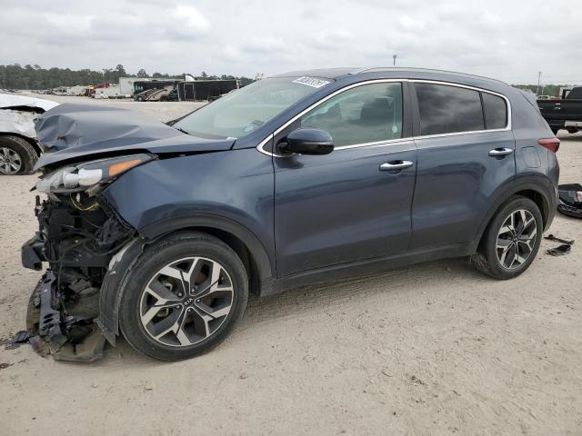 KNDPN3AC5L7741895 - 2020 KIA SPORTAGE EX BLUE photo 1