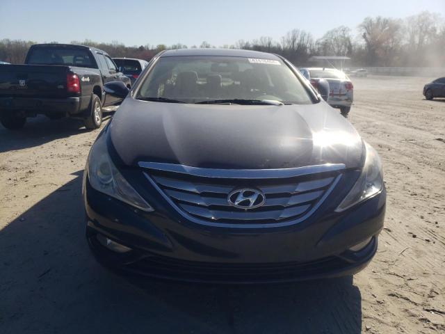 5NPEC4AC3DH684015 - 2013 HYUNDAI SONATA SE BLACK photo 5