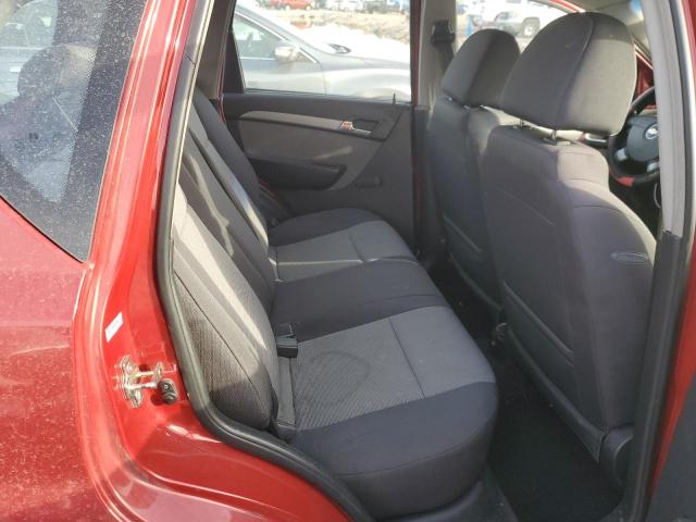 KL1TD66EX9B308065 - 2009 CHEVROLET AVEO LS/LT LS RED photo 10