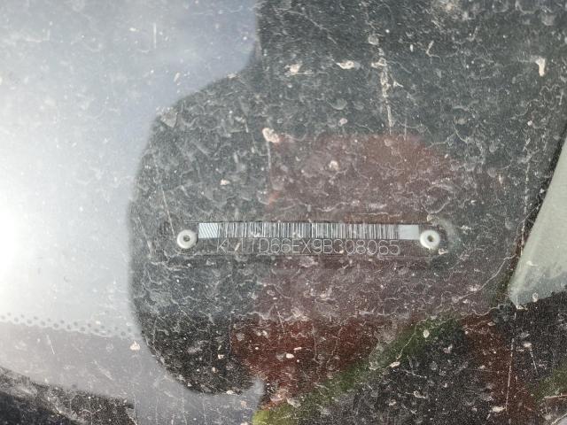 KL1TD66EX9B308065 - 2009 CHEVROLET AVEO LS/LT LS RED photo 12