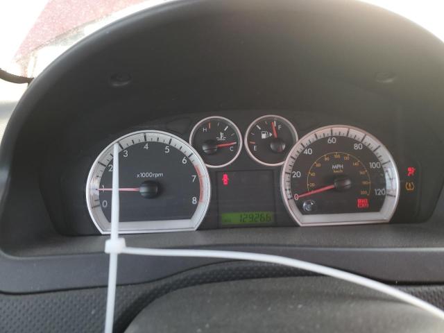 KL1TD66EX9B308065 - 2009 CHEVROLET AVEO LS/LT LS RED photo 9