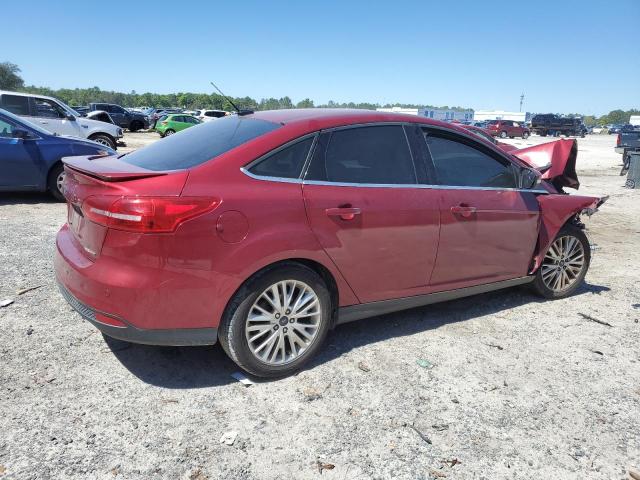 1FADP3J25HL264698 - 2017 FORD FOCUS TITANIUM RED photo 3