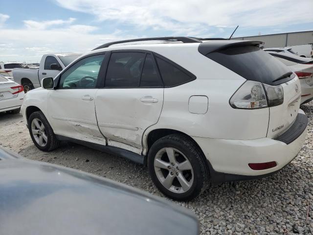 2T2HA31UX5C067541 - 2005 LEXUS RX 330 WHITE photo 2