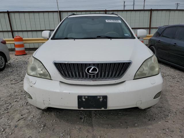 2T2HA31UX5C067541 - 2005 LEXUS RX 330 WHITE photo 5