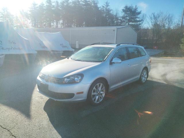 3VWML7AJ4DM696435 - 2013 VOLKSWAGEN JETTA TDI SILVER photo 2