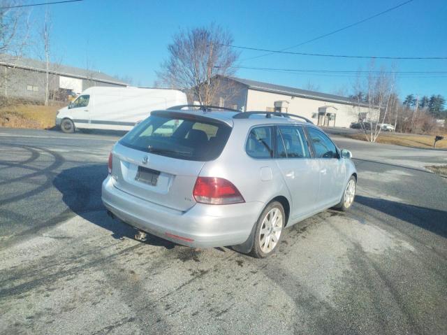 3VWML7AJ4DM696435 - 2013 VOLKSWAGEN JETTA TDI SILVER photo 4