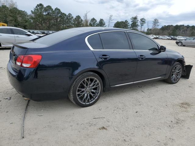 JTHCH96S560018522 - 2006 LEXUS GS 300 BLUE photo 3