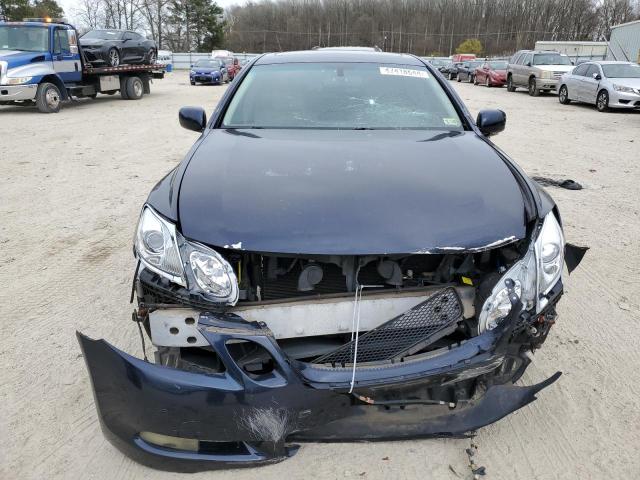 JTHCH96S560018522 - 2006 LEXUS GS 300 BLUE photo 5