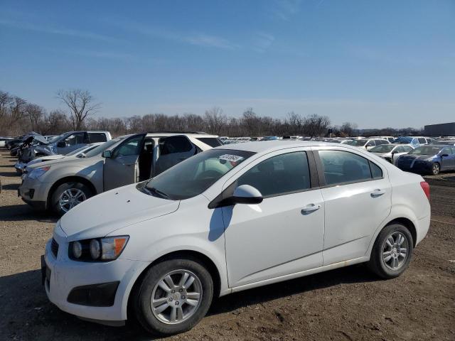 1G1JB5SH0C4176227 - 2012 CHEVROLET SONIC LS WHITE photo 1