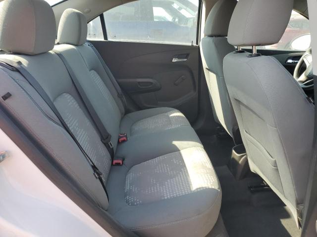 1G1JB5SH0C4176227 - 2012 CHEVROLET SONIC LS WHITE photo 10