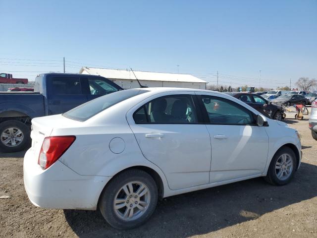 1G1JB5SH0C4176227 - 2012 CHEVROLET SONIC LS WHITE photo 3