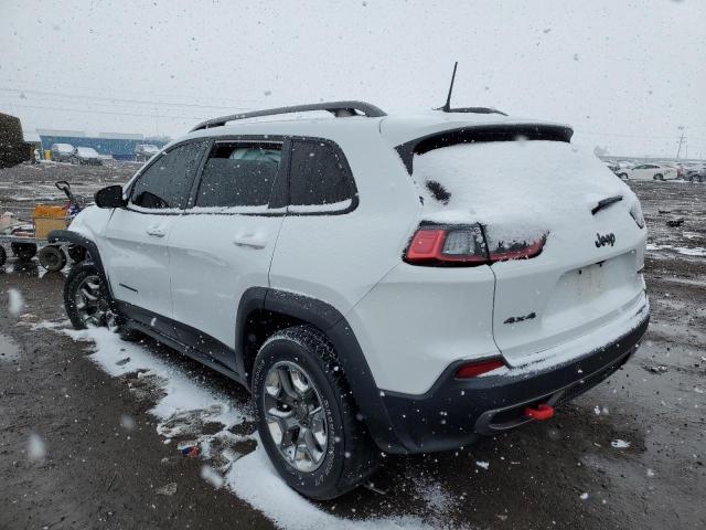 1C4PJMBX4KD328577 - 2019 JEEP CHEROKEE TRAILHAWK WHITE photo 2