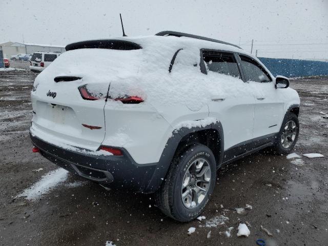 1C4PJMBX4KD328577 - 2019 JEEP CHEROKEE TRAILHAWK WHITE photo 3