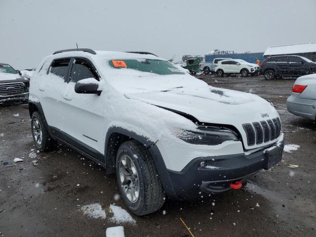 1C4PJMBX4KD328577 - 2019 JEEP CHEROKEE TRAILHAWK WHITE photo 4