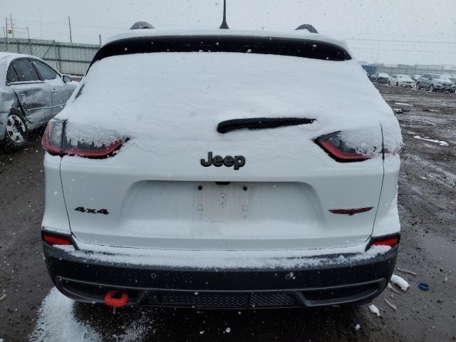 1C4PJMBX4KD328577 - 2019 JEEP CHEROKEE TRAILHAWK WHITE photo 6