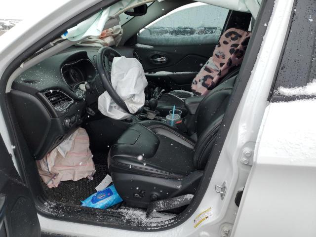 1C4PJMBX4KD328577 - 2019 JEEP CHEROKEE TRAILHAWK WHITE photo 7