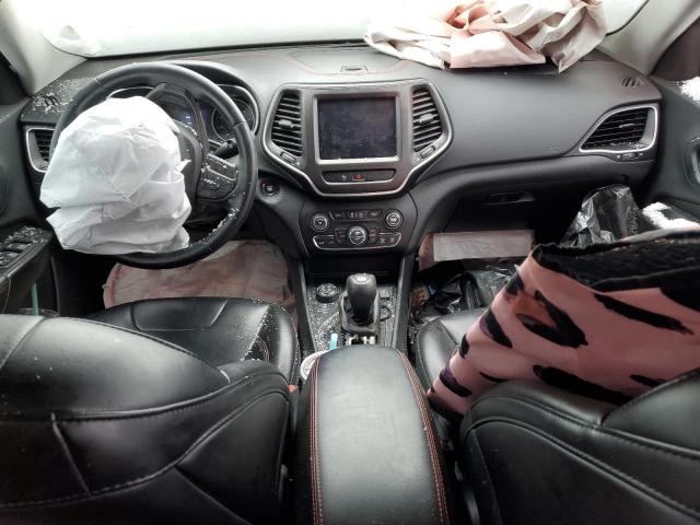 1C4PJMBX4KD328577 - 2019 JEEP CHEROKEE TRAILHAWK WHITE photo 8