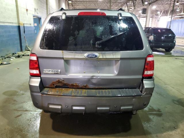 1FMCU04709KD03494 - 2009 FORD ESCAPE LIMITED GRAY photo 6