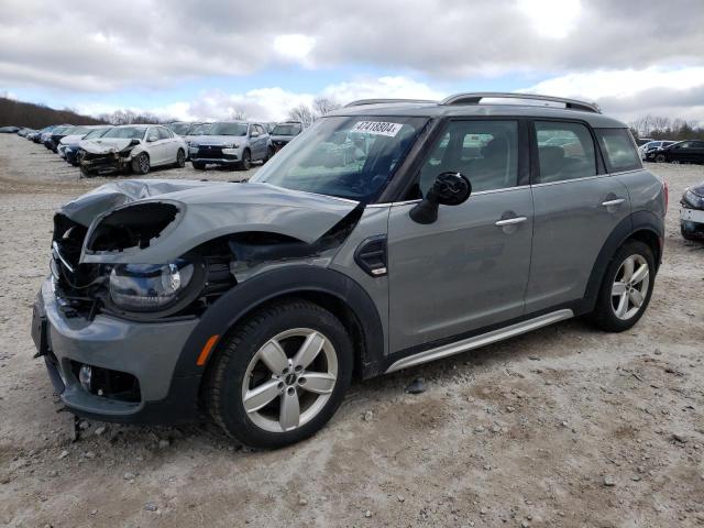 WMZYV5C57K3F58506 - 2019 MINI COOPER COUNTRYMAN ALL4 GRAY photo 1