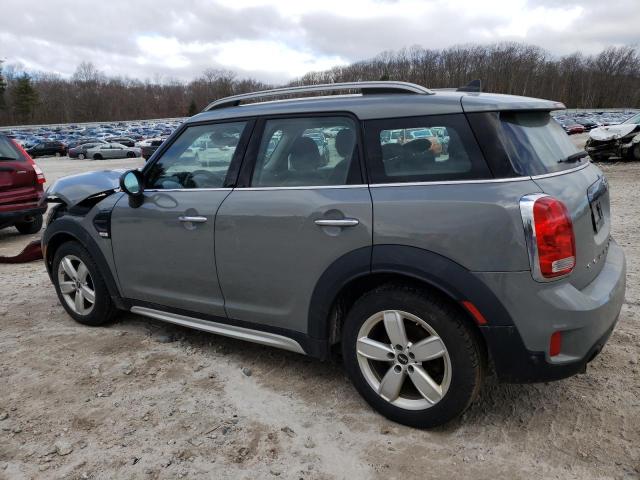 WMZYV5C57K3F58506 - 2019 MINI COOPER COUNTRYMAN ALL4 GRAY photo 2