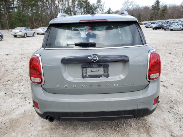 WMZYV5C57K3F58506 - 2019 MINI COOPER COUNTRYMAN ALL4 GRAY photo 6