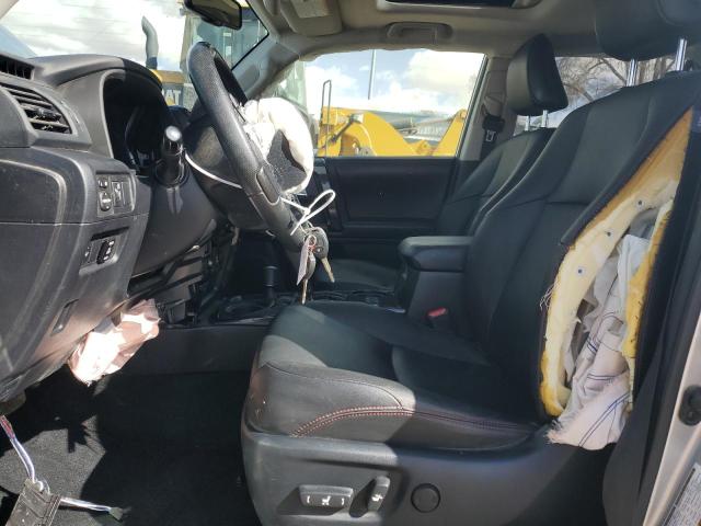 JTEBU5JR3G5342185 - 2016 TOYOTA 4RUNNER SR5/SR5 PREMIUM SILVER photo 7