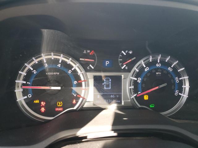 JTEBU5JR3G5342185 - 2016 TOYOTA 4RUNNER SR5/SR5 PREMIUM SILVER photo 9