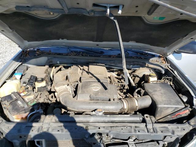 5N1AR1NN1CC640365 - 2012 NISSAN PATHFINDER S 银色 照片 12