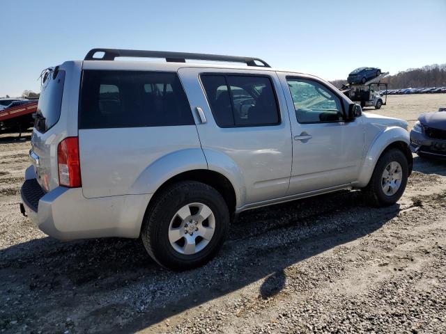5N1AR1NN1CC640365 - 2012 NISSAN PATHFINDER S 银色 照片 3