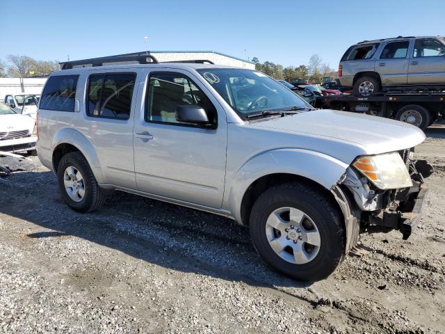 5N1AR1NN1CC640365 - 2012 NISSAN PATHFINDER S 银色 照片 4